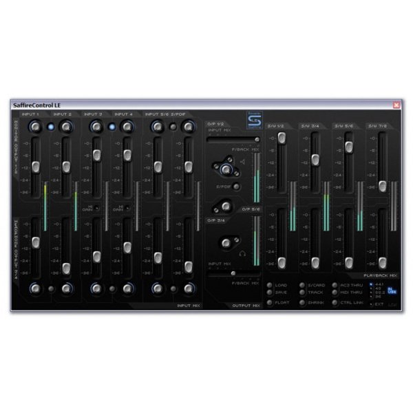 Focusrite Saffire LE | Audio interface - SONOLOGY Toulouse